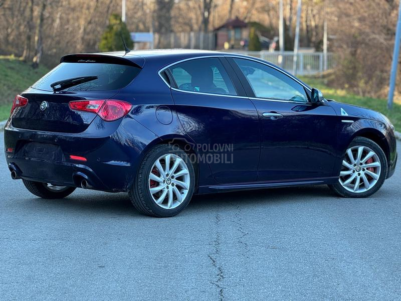 Alfa Romeo Giulietta 1750 QuadroFolgio