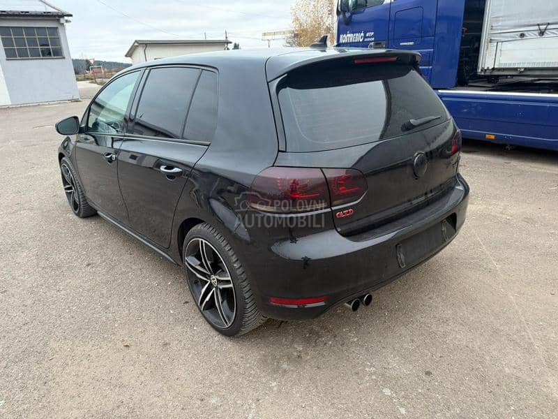 Volkswagen Golf 6 GTD