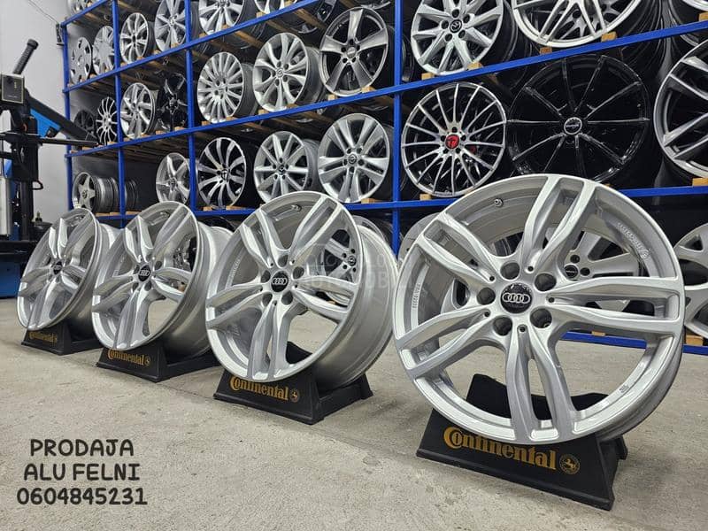 Aluminijumske felne AUDI 17" 5 x 112