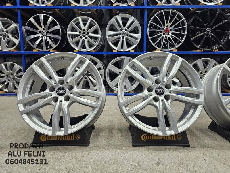 Aluminijumske felne AUDI 17" 5 x 112