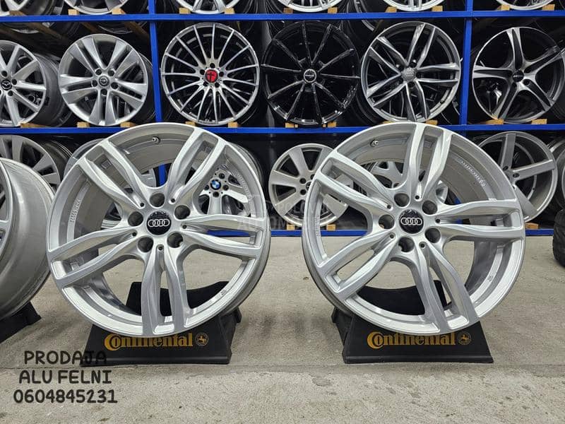 Aluminijumske felne AUDI 17" 5 x 112