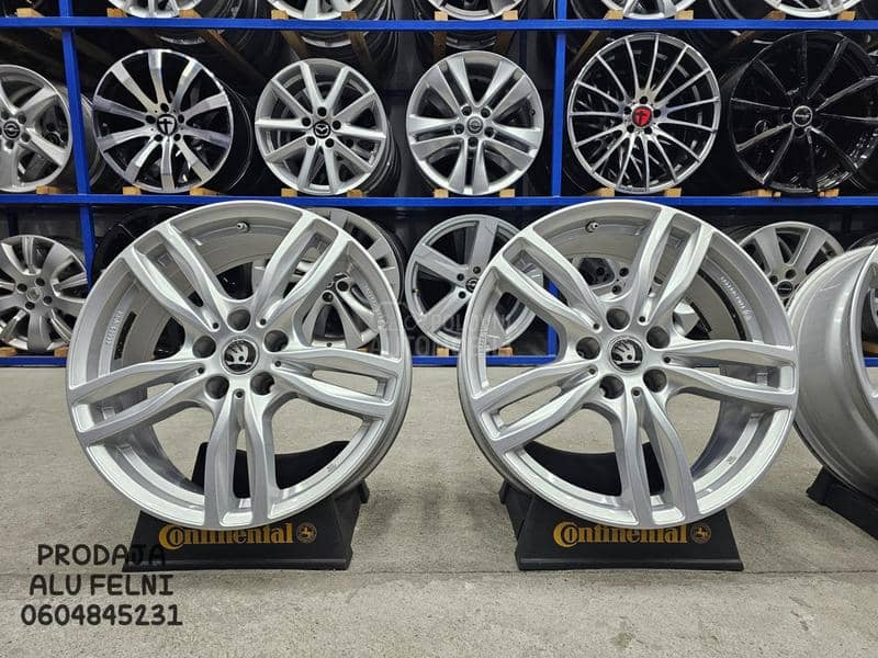 Aluminijumske felne SKODA 17" 5 x 112