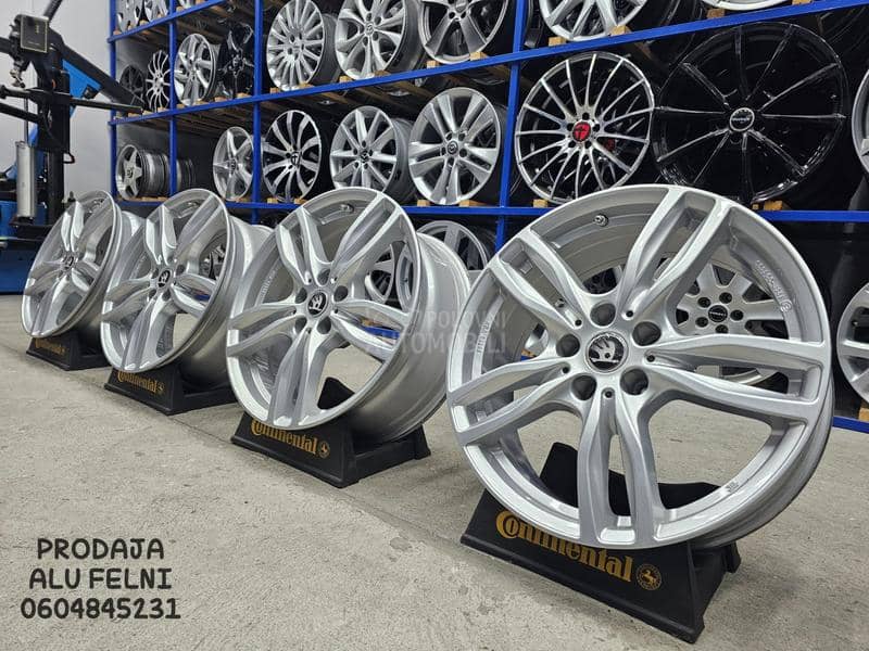Aluminijumske felne SKODA 17" 5 x 112