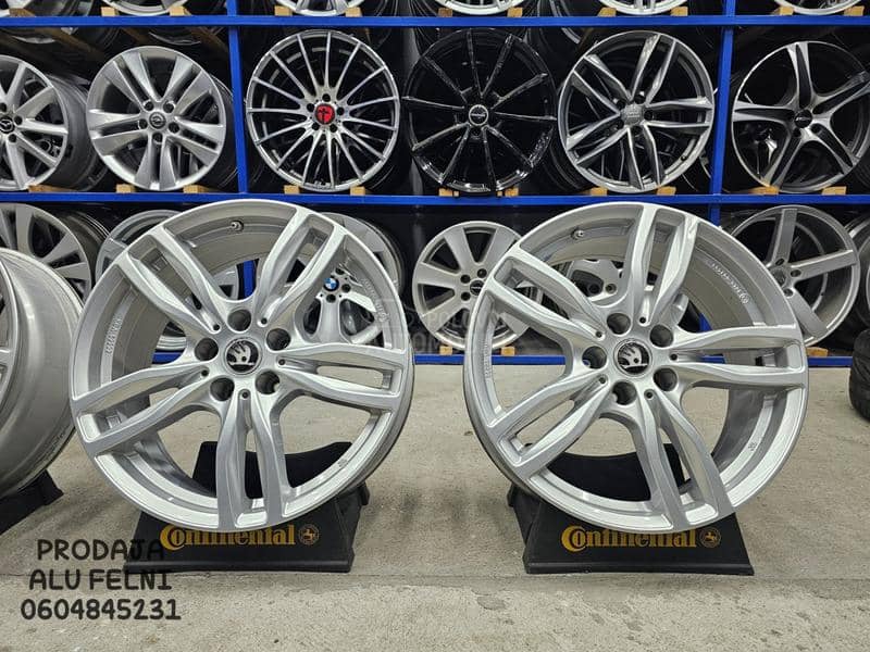 Aluminijumske felne SKODA 17" 5 x 112