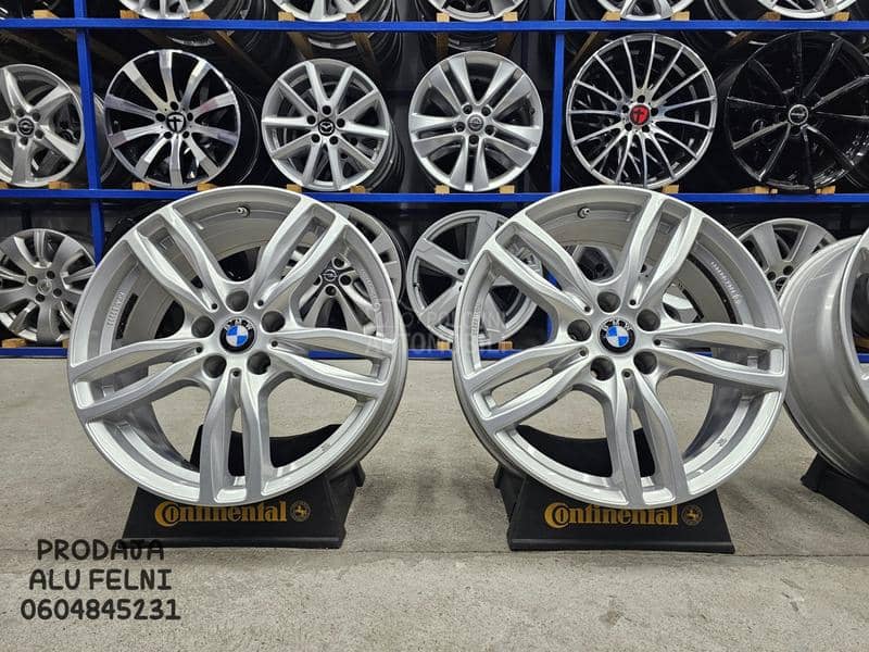 Aluminijumske felne BMW 17" 5 x 112