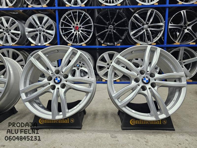 Aluminijumske felne BMW 17" 5 x 112