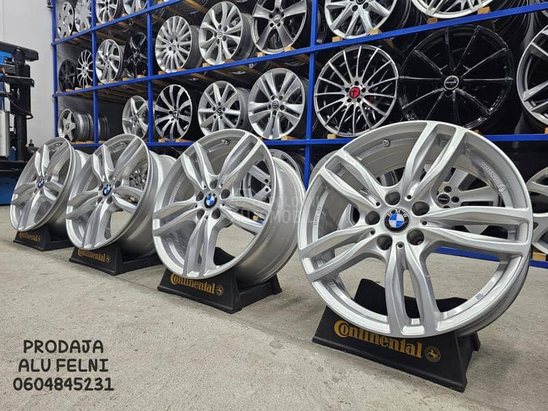 Aluminijumske felne BMW 17" 5 x 112