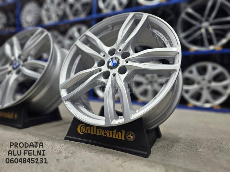 Aluminijumske felne BMW 17" 5 x 112