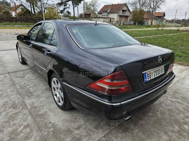 Mercedes Benz S 320 CDI