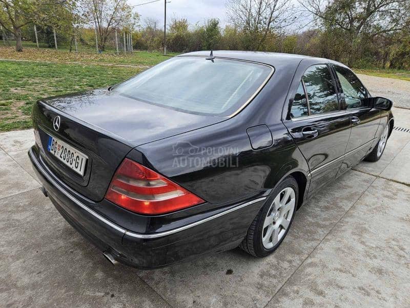 Mercedes Benz S 320 CDI