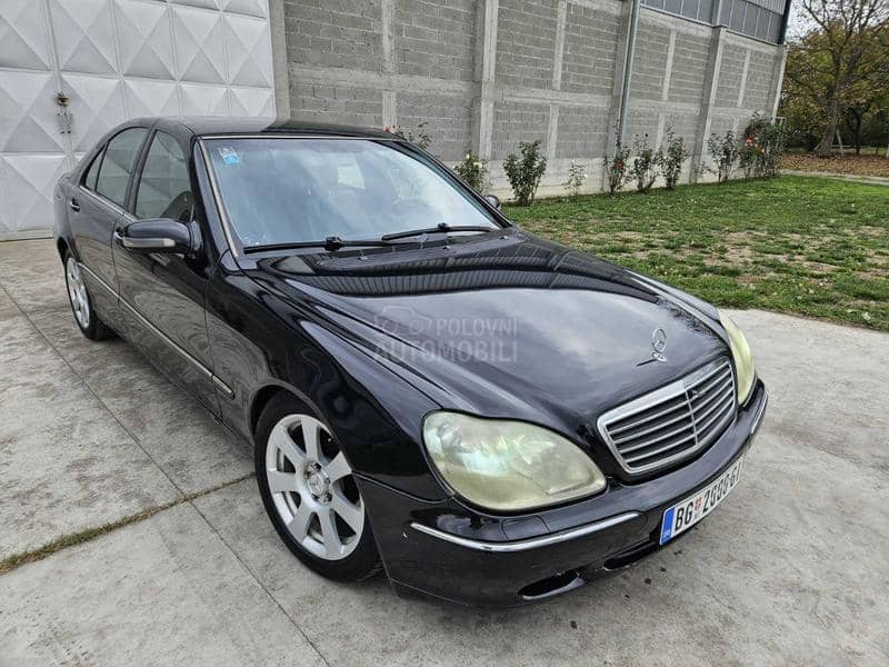 Mercedes Benz S 320 CDI