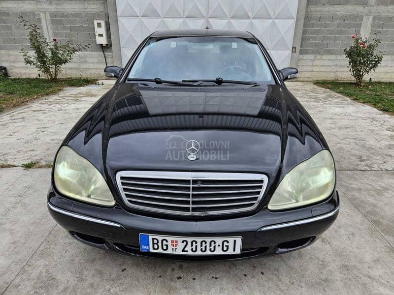 Mercedes Benz S 320 CDI