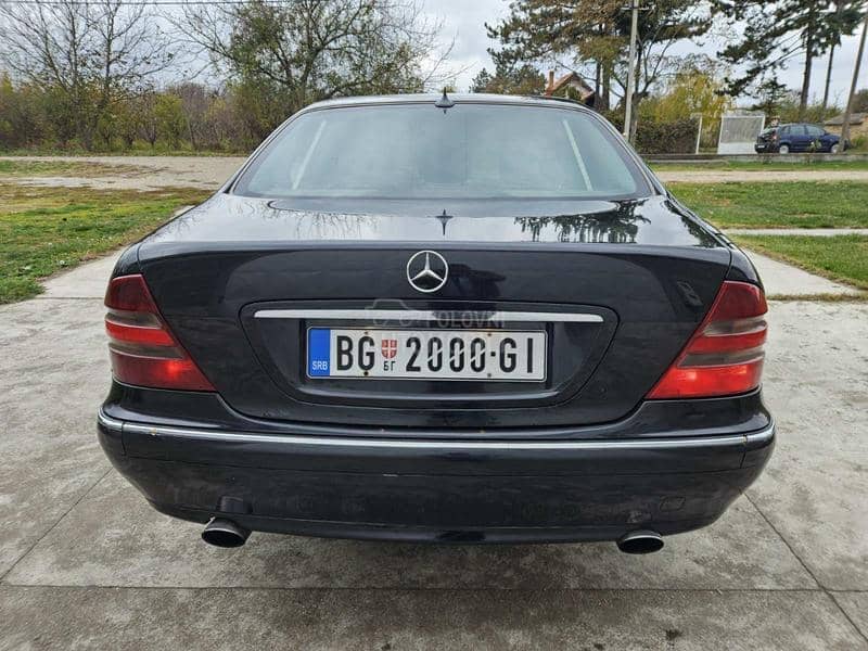 Mercedes Benz S 320 CDI