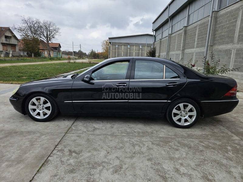 Mercedes Benz S 320 CDI