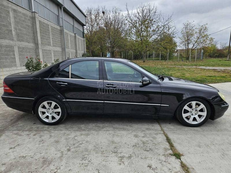 Mercedes Benz S 320 CDI