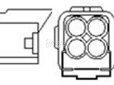 Lambda sonda Magnetti Marelli za Suzuki Wagon R+ od 2000. do 2008. god.