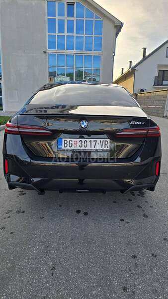 BMW 520 d M sport pro