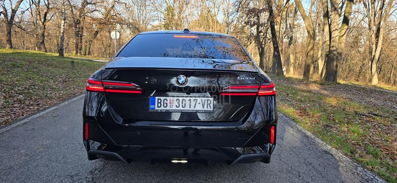 BMW 520 d M sport pro