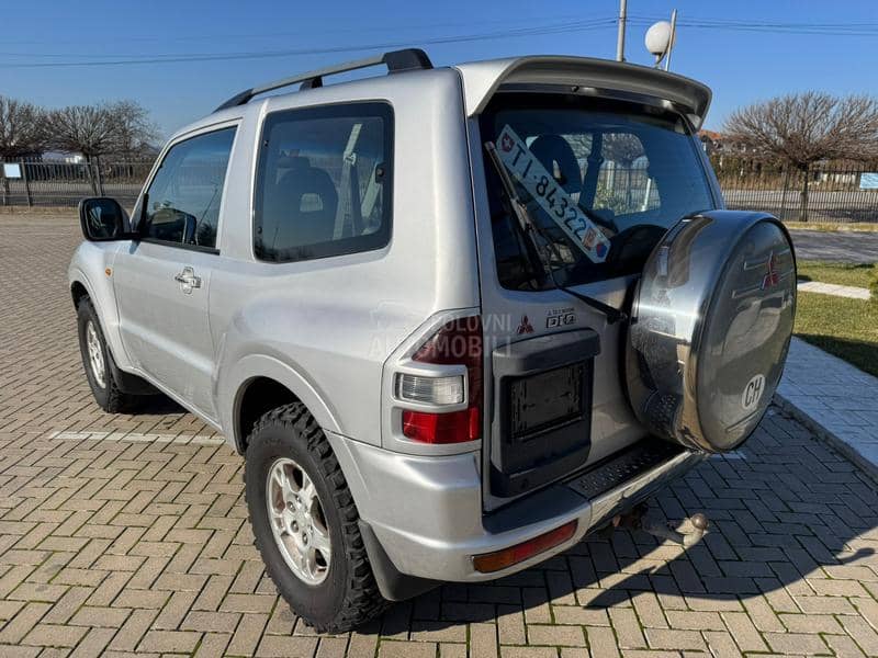 Mitsubishi Pajero 3.2 D 4x4 CH