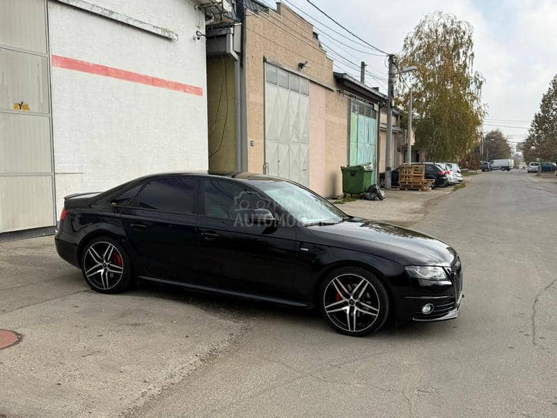 Audi A4 3XS LINE