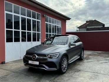 Mercedes Benz GLC 300 d 4M AMG