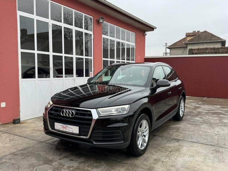 Audi Q5 2.0TDI S TRONIC