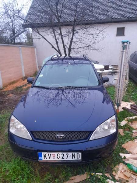 Ford Mondeo 