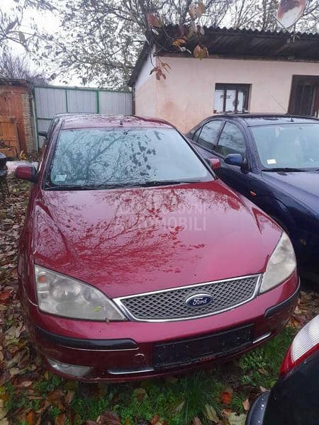 Ford Mondeo 