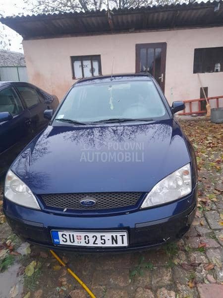 Ford Mondeo 