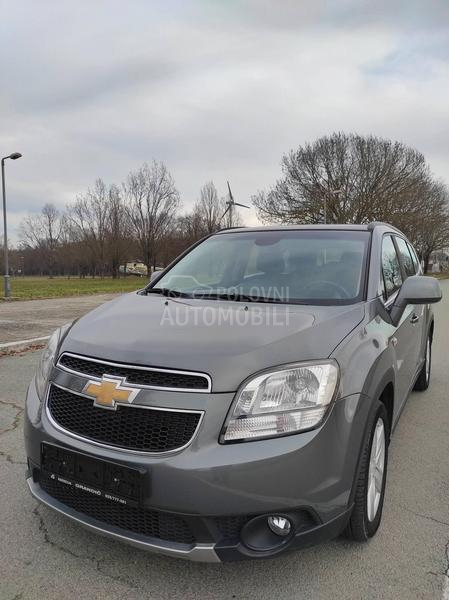 Chevrolet Orlando 7 Sedista