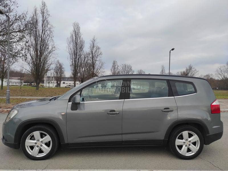 Chevrolet Orlando 7 Sedista