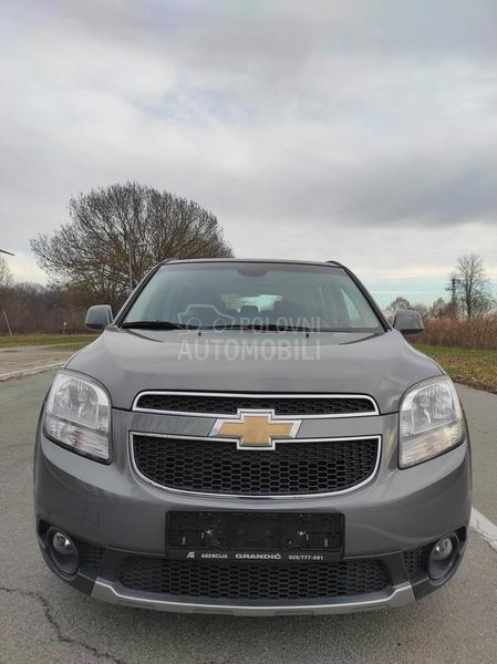 Chevrolet Orlando 7 Sedista