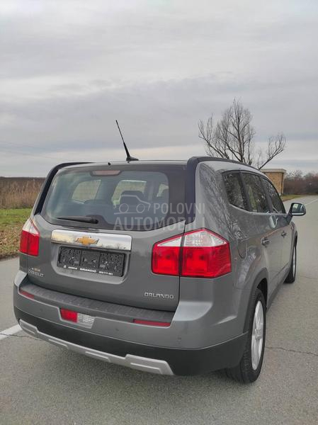 Chevrolet Orlando 7 Sedista