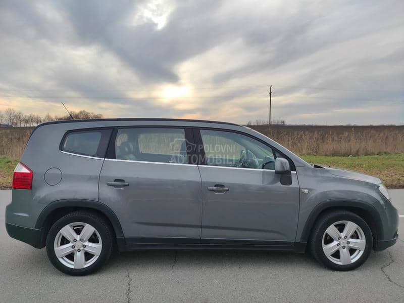 Chevrolet Orlando 7 Sedista