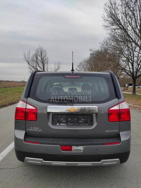 Chevrolet Orlando 7 Sedista