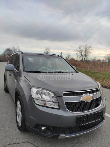 Chevrolet Orlando 7 Sedista