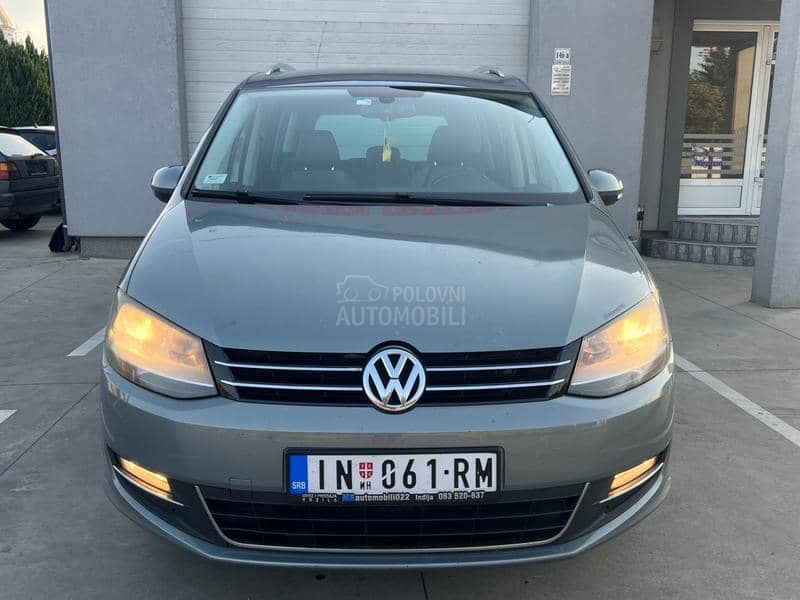 Volkswagen Sharan 2.0TDI HIGHLINE/NAAV