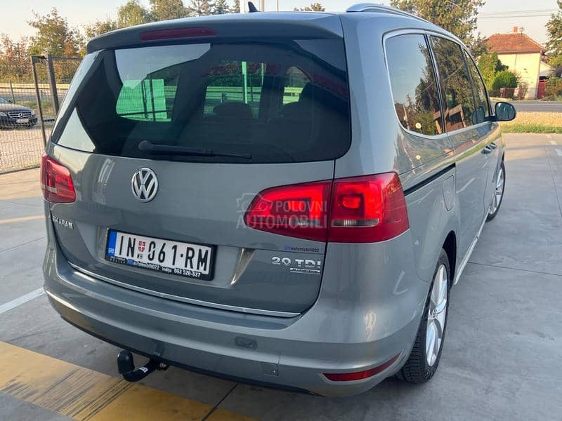 Volkswagen Sharan 2.0TDI HIGHLINE/NAAV