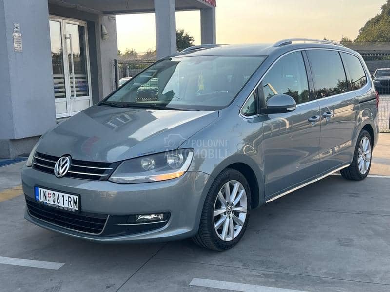 Volkswagen Sharan 2.0TDI HIGHLINE/NAAV