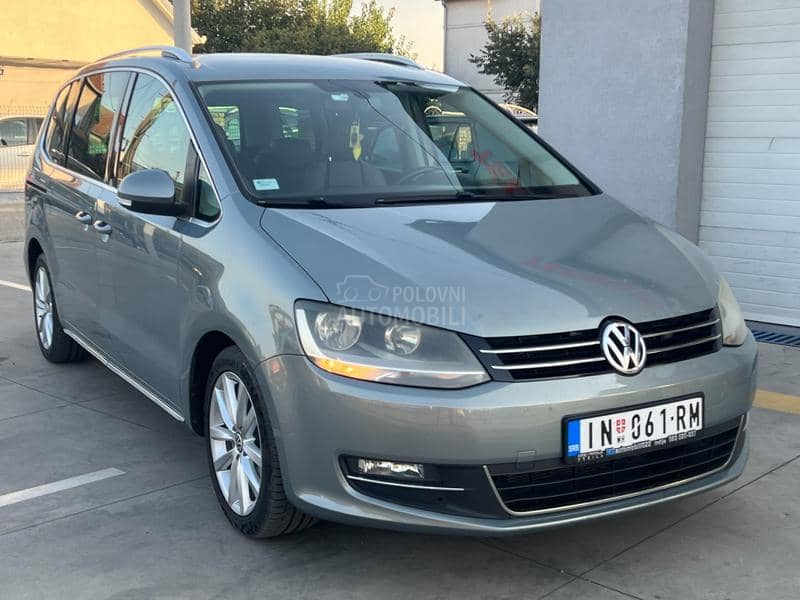 Volkswagen Sharan 2.0TDI HIGHLINE/NAAV