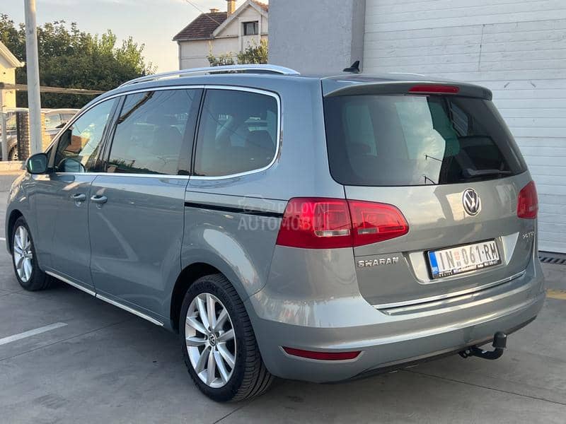 Volkswagen Sharan 2.0TDI HIGHLINE/NAAV