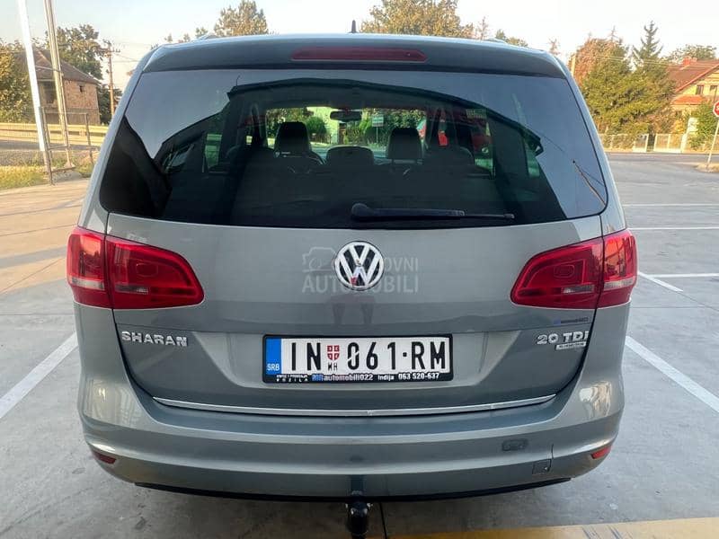 Volkswagen Sharan 2.0TDI HIGHLINE/NAAV