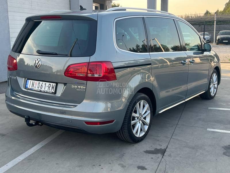 Volkswagen Sharan 2.0TDI HIGHLINE/NAAV