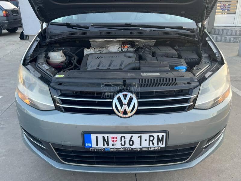 Volkswagen Sharan 2.0TDI HIGHLINE/NAAV