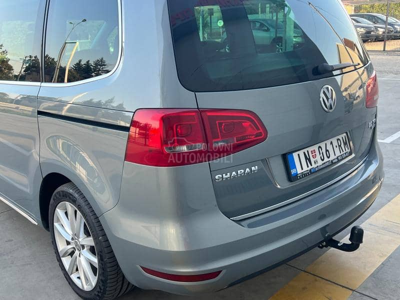 Volkswagen Sharan 2.0TDI HIGHLINE/NAAV