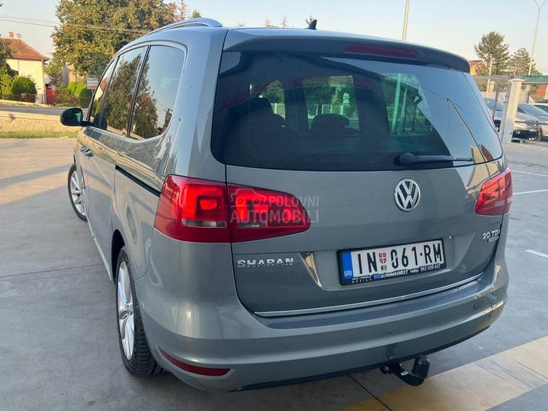 Volkswagen Sharan 2.0TDI HIGHLINE/NAAV