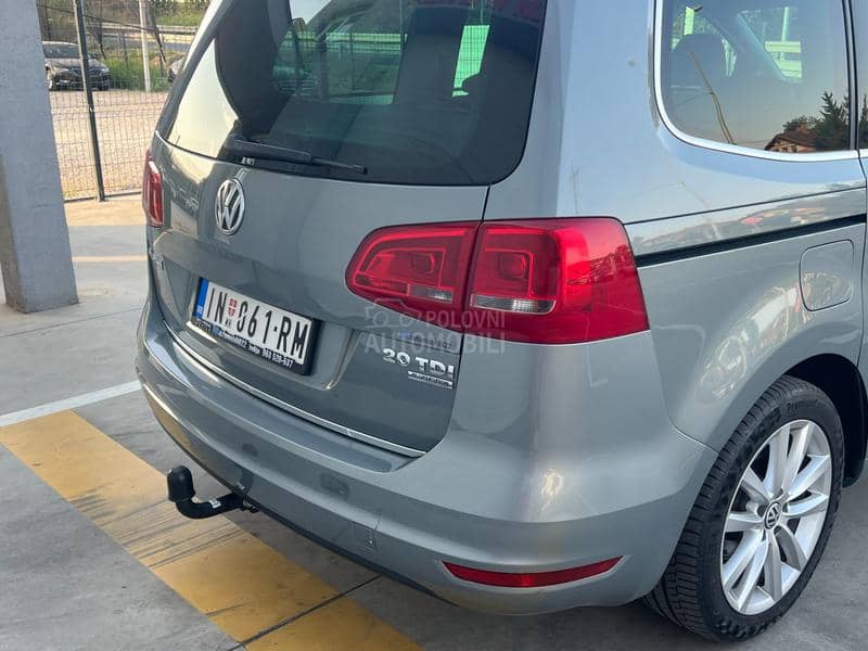 Volkswagen Sharan 2.0TDI HIGHLINE/NAAV