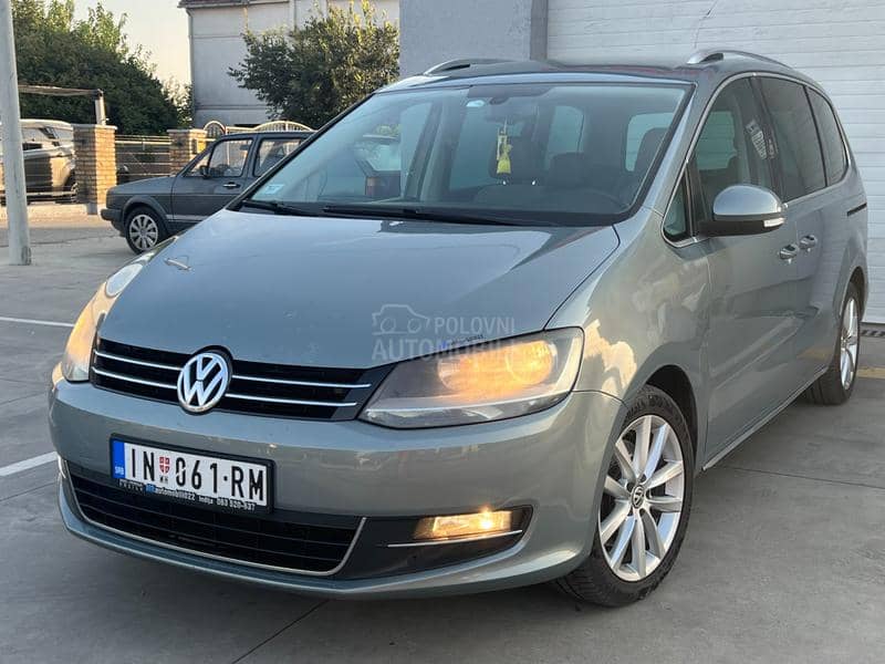 Volkswagen Sharan 2.0TDI HIGHLINE/NAAV