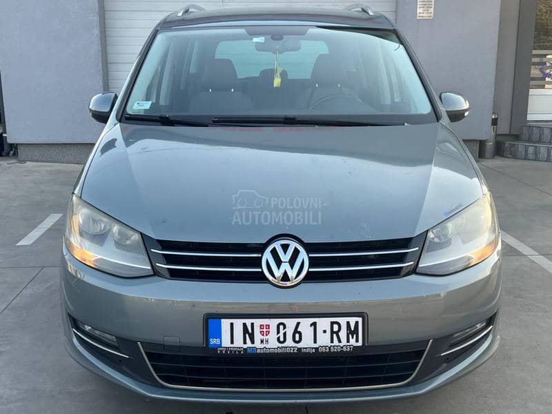 Volkswagen Sharan 2.0TDI HIGHLINE/NAAV