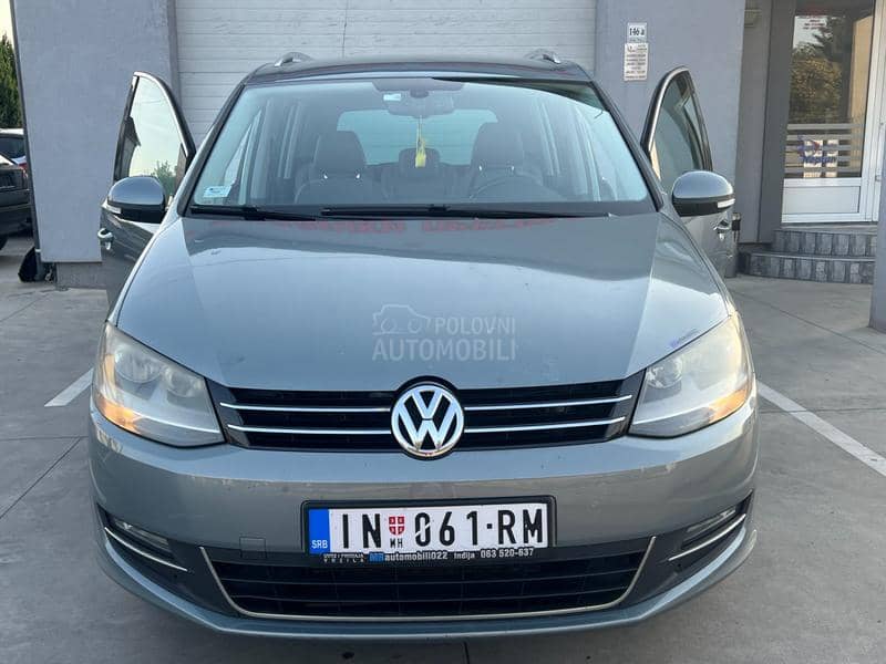 Volkswagen Sharan 2.0TDI HIGHLINE/NAAV